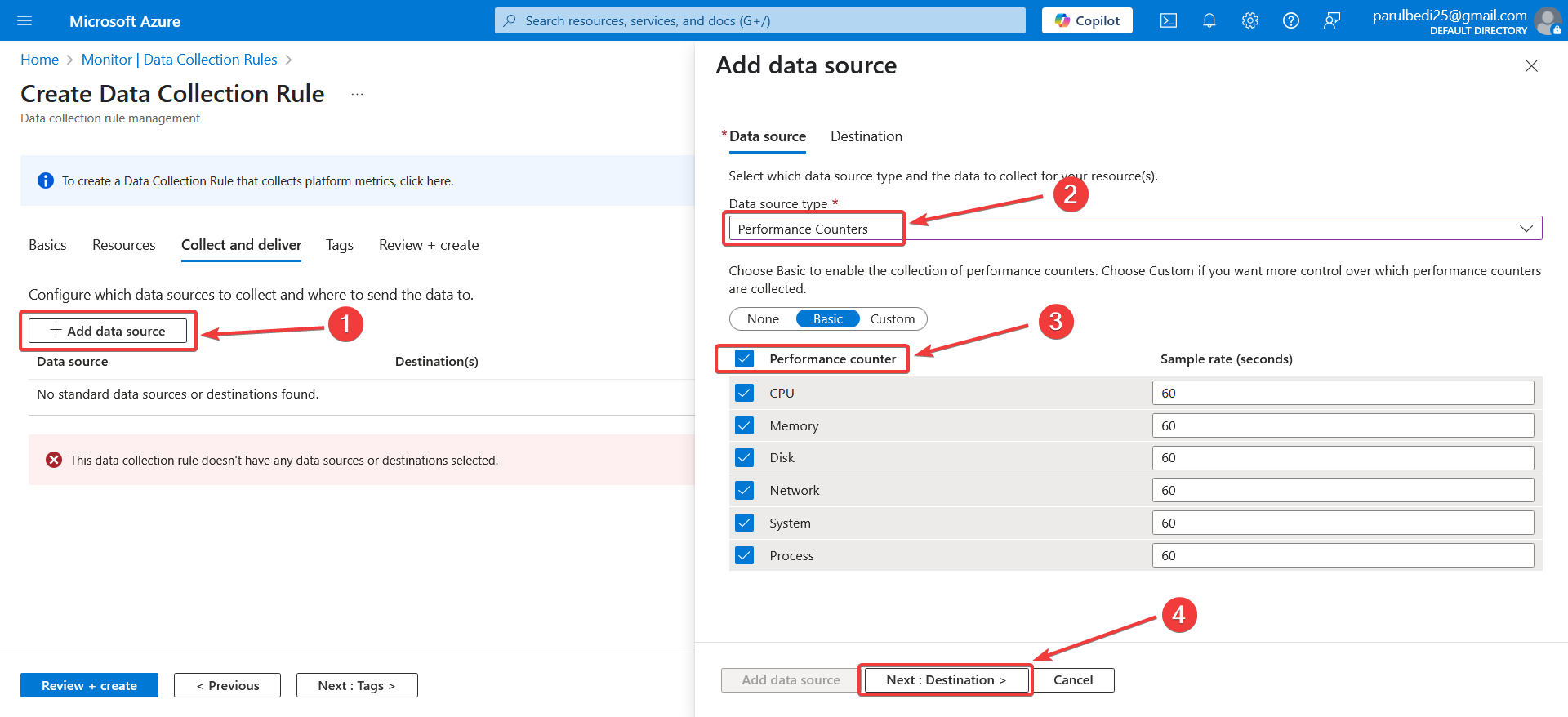 Configure the Data Source